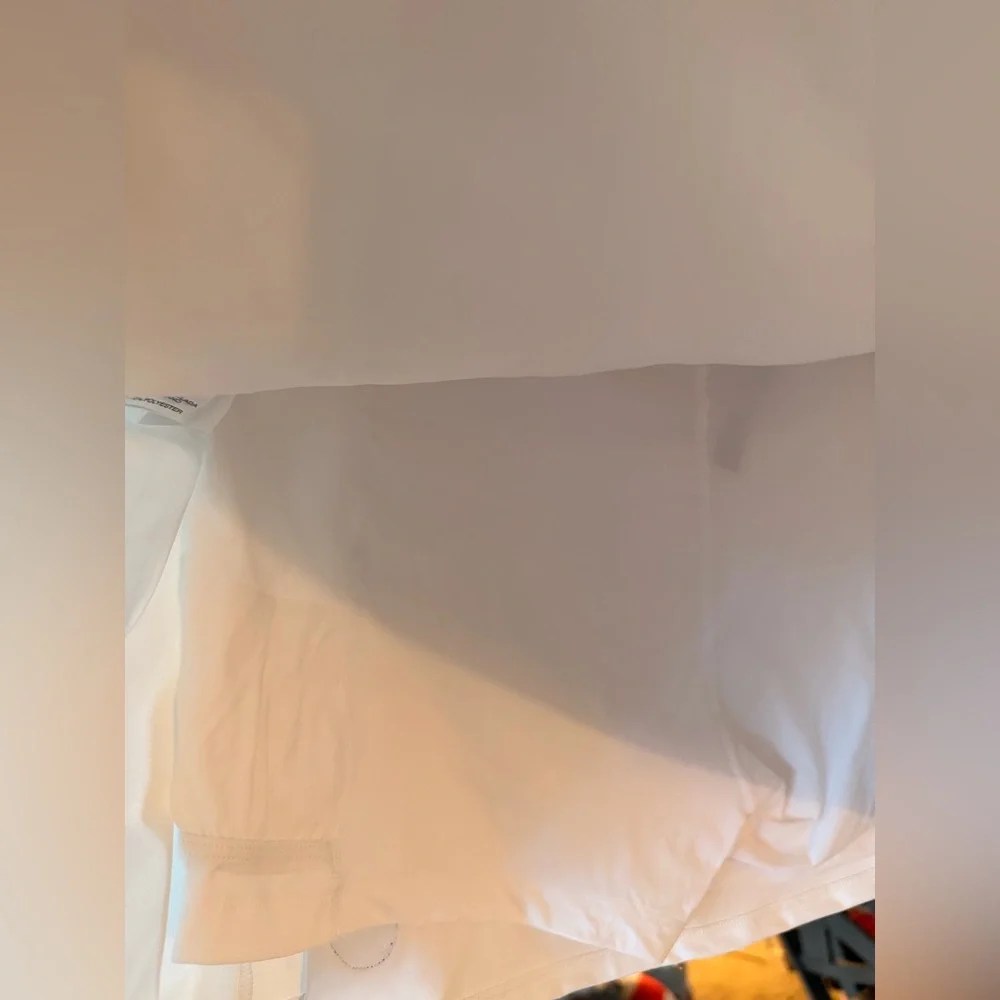 Vuori White Mini Skirt